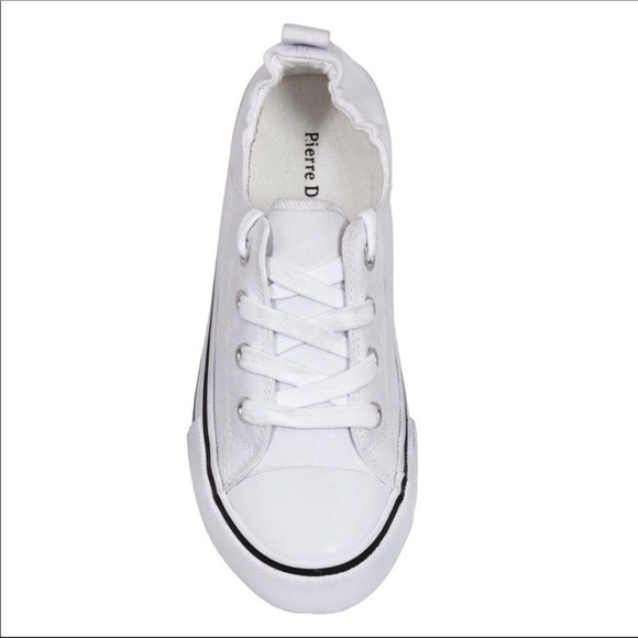 Classic White Tennis Shoe - Picture 3 of 3